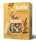 Granola JabŁko - Cynamon Bezglutenowa BIO 350 g - Turtle