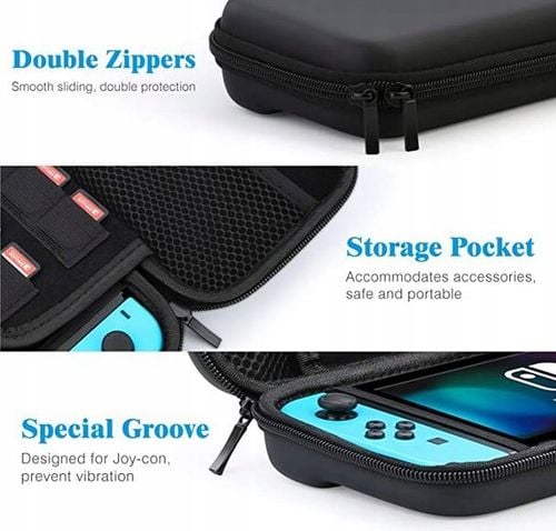 ETUI WALIZKA NA NINTENDO SWITCH + AKCESORIA na Arena.pl
