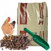 Obornik Kurzy 40l Ekologiczny Granulat EKO 25kg Uniwersalny Granulowany