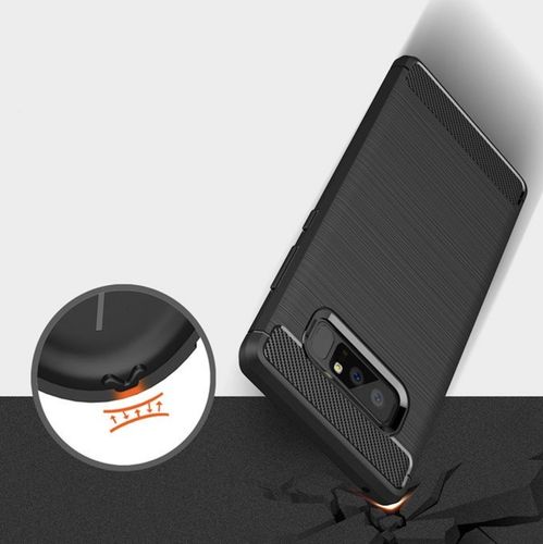 Spacecase Carbon Galaxy Note 8 Czarny na Arena.pl