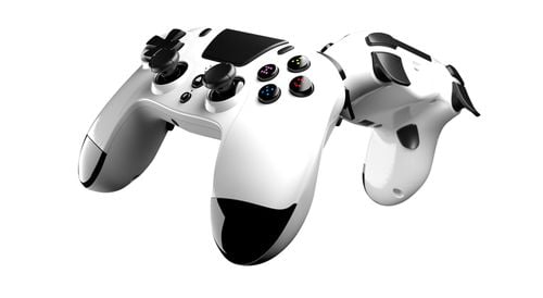 Kontroler bezprzewodowy GIOTECK VX4+ Wireless Controller Biały do PS4 i PC na Arena.pl