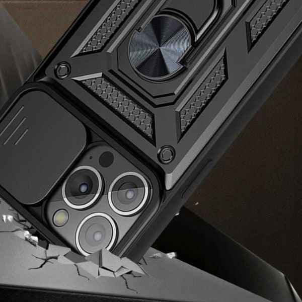 Spacecase Camring Iphone 13 Pro Black zdjęcie 5