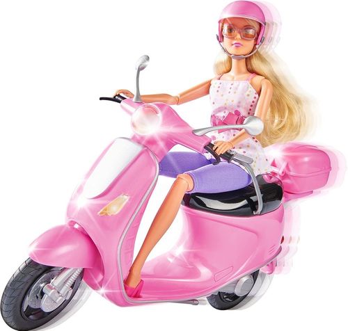 Simba Lalka Steffi na skuterze na Arena.pl