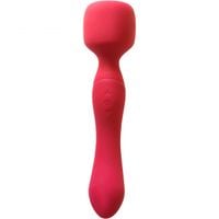 różdżka wibrująca z podgrzewaniem lola toys czerwona 22 cm