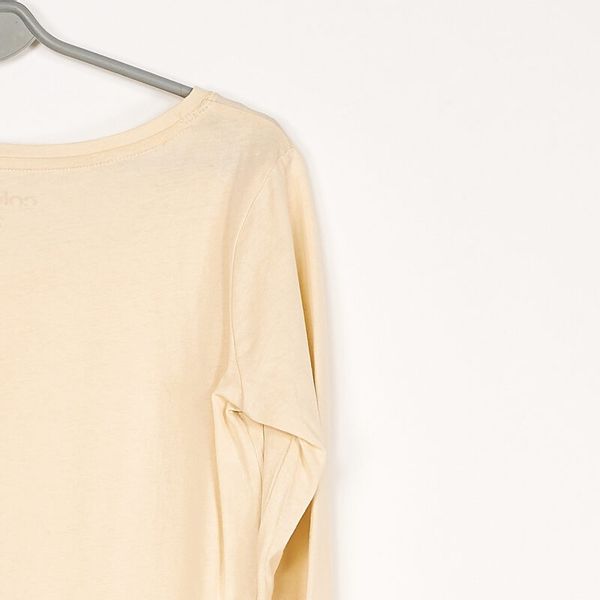 BLUZKA DAMSKA BEŻOWA COLOURS ROZMIAR XXS zdjęcie 3