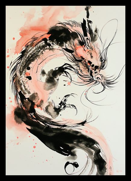 Plakat 21x29,7cm Smocza Furia zdjęcie 2