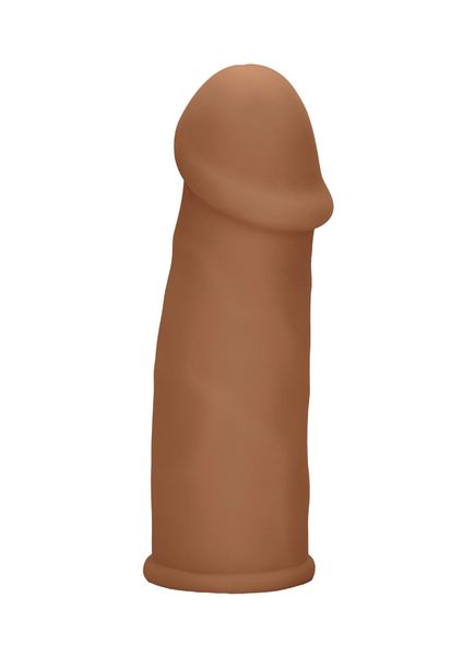 Futurotic Penis Extender Brown Brown Skin Tone zdjęcie 1