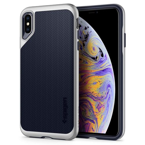 Spigen Neo Hybrid do iPhone XS Max satin silver na Arena.pl