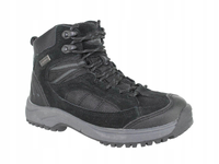 Campus Buty trekkingowe dziecięce - Volta Boy - rozmiar 31 - czarne zamsz