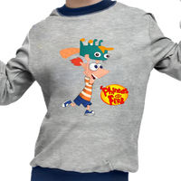 Piżama dziecięca Fineasz i Ferb