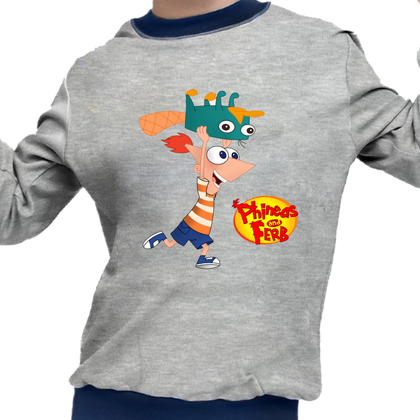 Piżama dziecięca Fineasz i Ferb zdjęcie 1
