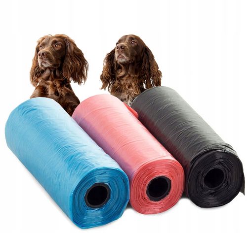 Worki Dla Psa - 3 Rolki - 19086 na Arena.pl