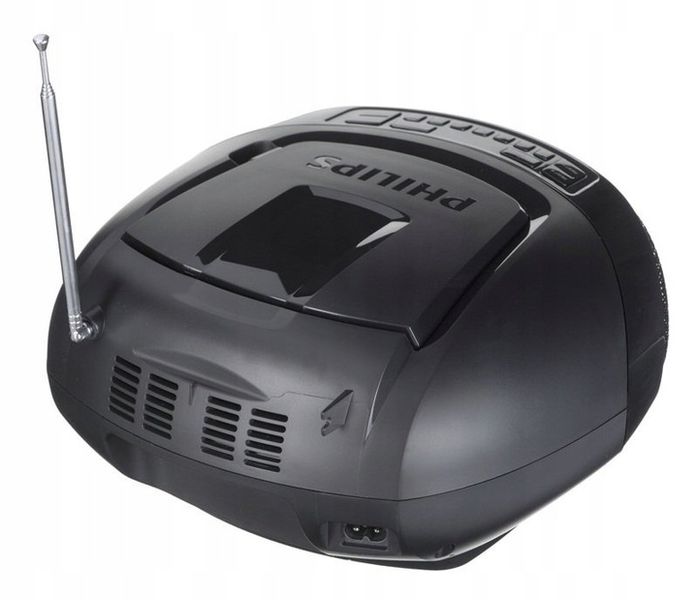 Radioodtwarzacz PHILIPS AZ215B Czarny zdjęcie 4