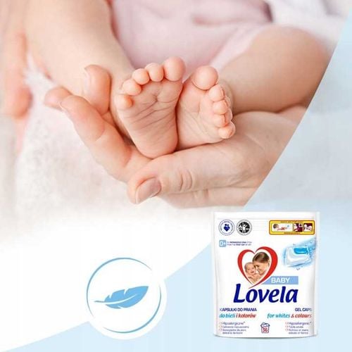 lovela baby kapsułki do prania 36 na Arena.pl