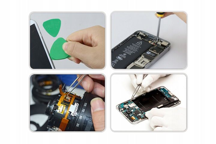 ZESTAW NARZĘDZI DO NAPRAWY TELEFONÓW TABLETÓW zdjęcie 10