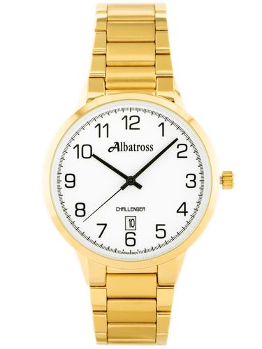 ALBATROSS Challenger ABDC06 (za059e) gold/white na Arena.pl
