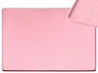 MATA PODKŁADKA POD MISKI DLA PSA KOTA SILIKON 48x30 MIĘKKA WYTRZYMAŁA