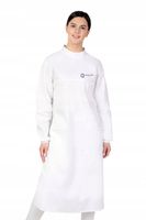 Fartuch chirurgiczny laboratoryjny operacyjny z HAFTOWANYM TWOIM LOGO