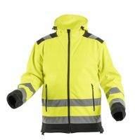 ARGEN kurtka ostrzegawcza softshell żółta M (50)