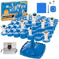 KOSMICZNA PRZYGODA ZABAWNA GRA ZRĘCZNOŚCIOWA