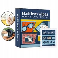 Chusteczki do Czyszczenia Okularów SK126 Monitorów Ekranów Nawilżane 100 sz