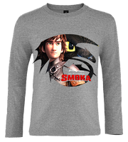 Koszulka z dł.rękaw. Jak wytresować Smoka