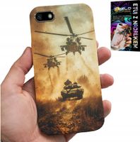 ETUI DO HUAWEI Y5 2018 - HELIKOPTER WOJSKOWY CZOŁG MILITARIA CASE