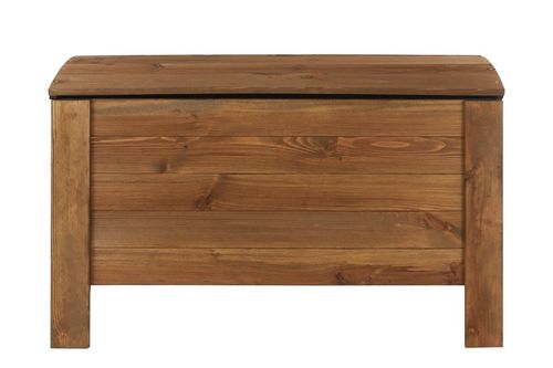 Skrzynia sosnowa skrzynia balkonowa ogrodowa Drewniany kufer na zabawki EKO na Arena.pl