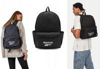 Reebok czarny plecak RBK-001 unisex