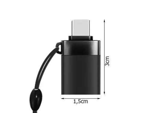 Adapter przejściówka USB-c do USB 3.0 otg solidny na Arena.pl