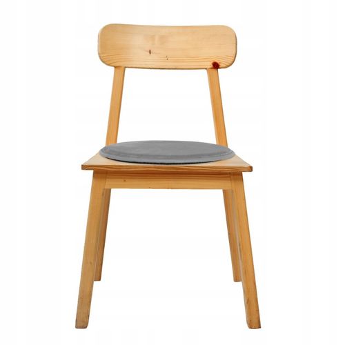 4x PODUSZKA NA KRZESŁO OGRODOWE OKRĄGŁA 38 CM MIĘKKA SIEDZISKO TABORET na Arena.pl