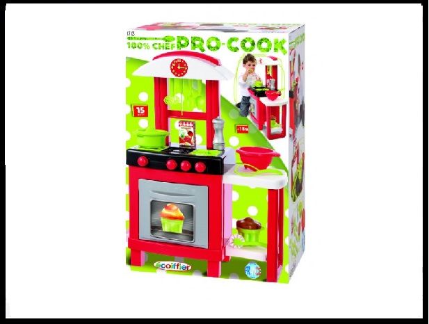 ECOIFFIER 17134 KUCHNIA PRO COOK zdjęcie 1