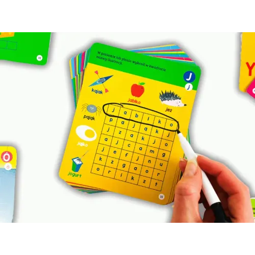 Gryzmołki. Literki na Arena.pl