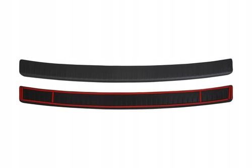 VOLKSWAGEN TRANSPORTER T5 bis 10.2015 Listwa Nakładka na Zderzak Tylni Czar na Arena.pl