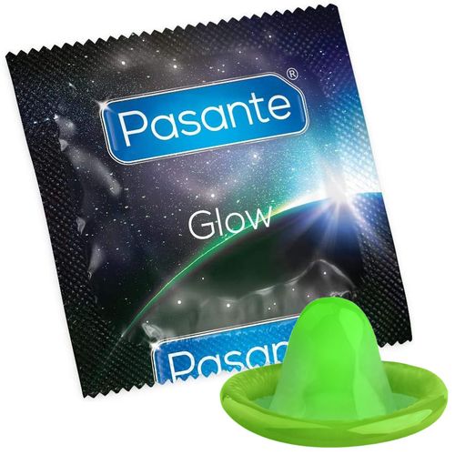 Pasante Glow Prezerwatywy Świecące W Ciemności 1 Szt na Arena.pl
