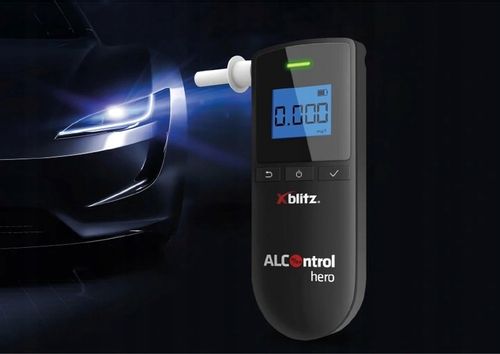 Alkomat Elektrochemiczny Xblitz Hero na Arena.pl