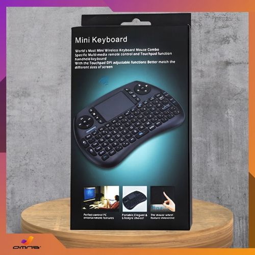 Klawiatura podświetlana bezprzewodowa z touchpadem mini do tabletu tel LED na Arena.pl