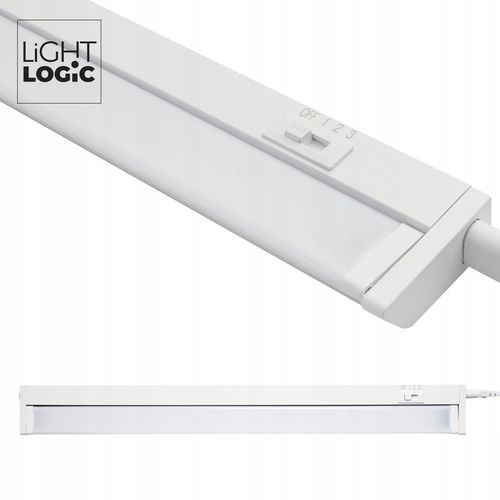 Oprawa podszafkowa listwa meblowa LL RILAK LED CCT 10W biała zmian na Arena.pl