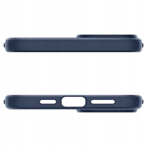 Etui plecki Spigen Liquid Air Granatowe do Apple iPhone 16 na Arena.pl