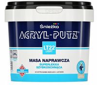 ŚNIEŻKA ACRYL PUTZ FINISH 0,75L LT22 LIGHT