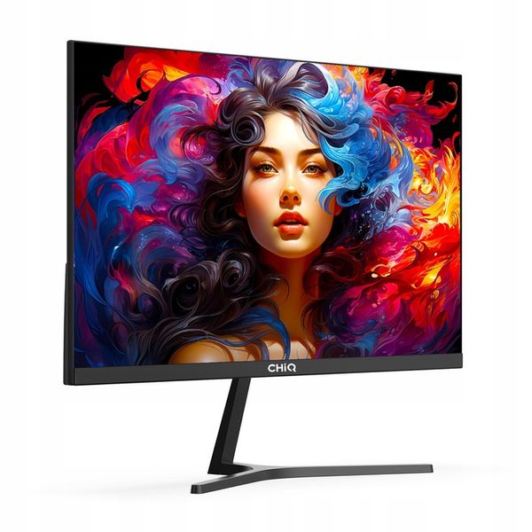 Monitor Bezramkowy 22" CHiQ 22F650,100 Hz + FreeSync, FHD PC zdjęcie 2