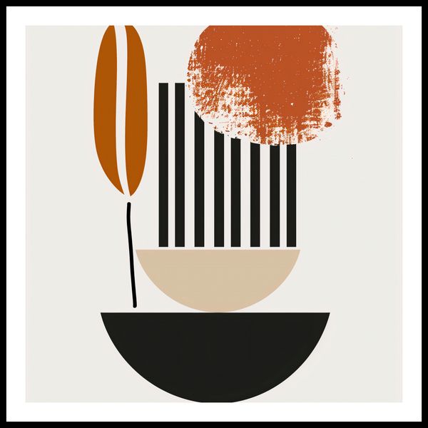 Plakat 60x60cm Wschód Półkuli zdjęcie 3