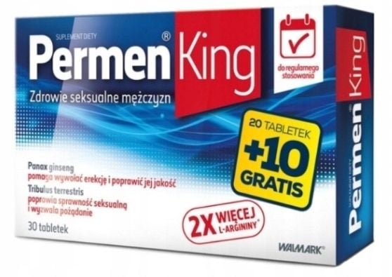 TABLETKI NA POTENCJĘ EREKCJĘ MOCNĄ LIBIDO PERMEN zdjęcie 1