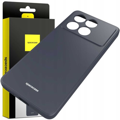 Spacecase Silicone Case Poco X6 Pro 5G Black na Arena.pl