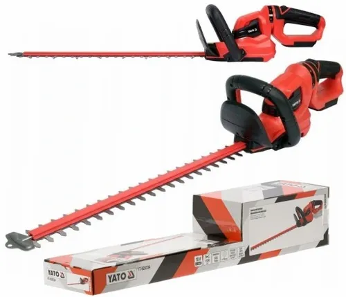 YATO NOŻYCE SEKATOR AKUMULATOROWE DO ŻYWOPŁOTU 55CM KRZEWÓW 18V 550mm na Arena.pl