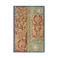 Notatnik w linie, Paperblanks Wild Thistle Mini Flexi