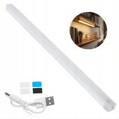 Lampa podszafkowa LED 50cm do kuchni TSG-358 funkcjonalna lampa nad zlew