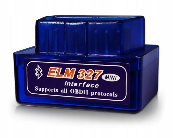 SKANER INTERFEJS DIAGNOSTYCZNY OBD2 ELM327 zdjęcie 2