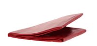 vinyl bed sheet red 158x227cm