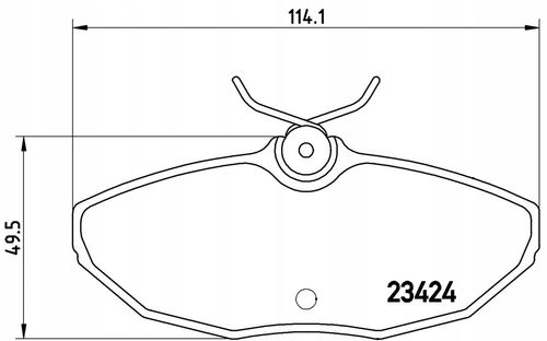 KLOCKI HAM JAGUAR S-TYPE BREMBO na Arena.pl